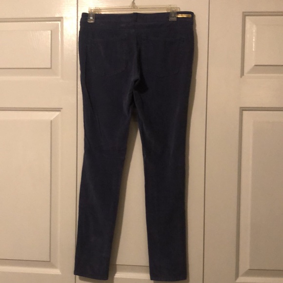 Boutique - Pilcro and the Lettetpress - micro cord skinny dark periwinkle 26 - Picture 4 of 6